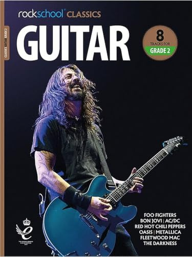 Rockschool Classics Guitar Grade 2 (2018): With audio-online