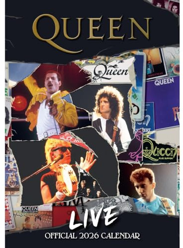 QUEEN 2026 A3 CALENDAR
