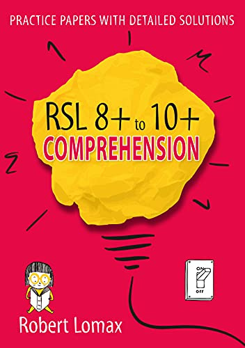 RSL 8 to 10 Plus Books: 8+ to 10+ Comprehension - Practice English Papers & Detailed Answers