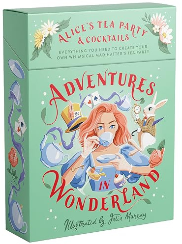 Adventures in Wonderland: Alice's Tea Party + Cocktails