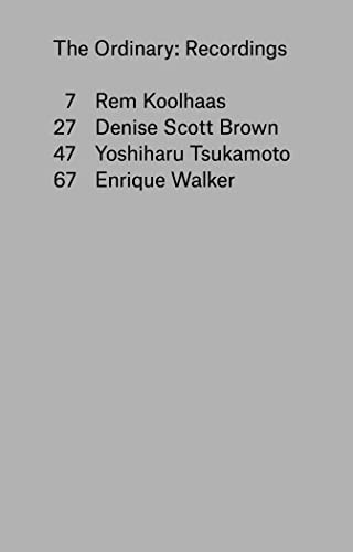 The Ordinary: Recordings