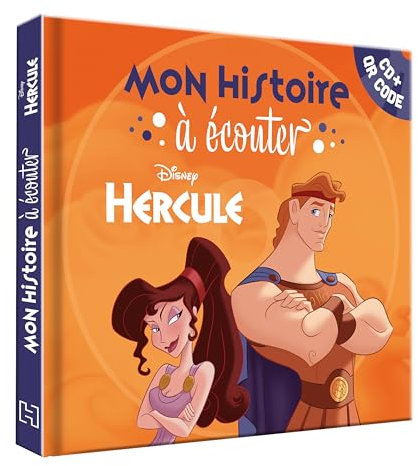 HERCULE - Mon Histoire à Écouter [QR code + CD] - L'histoire du film - Disney
