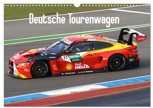Deutsche Tourenwagen (Wandkalender 2025 DIN A3 quer), CALVENDO Monatskalender: Fotos aus der DTM 2022 (CALVENDO Sport)