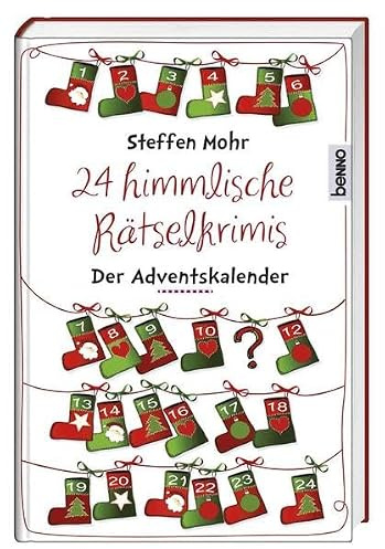 24 himmlische Rätselkrimis: Der Adventskalender