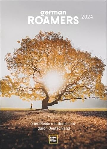 German Roamers 2024. Kalender mit den schönsten Fotos des Outdoor-Kollektivs. Foto-Wandkalender mit Landschaftsaufnahmen aus ganz Deutschland. Format 58 x 39 cm