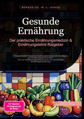 Gesunde Ernährung: Der praktische Ernährungsmedizin & Ernährungslehre Ratgeber: Wissenschaftlich fundierte Ernährungsberatung mit Grundlagen der ... bis zur nachhaltigen Ernährungsumstellung