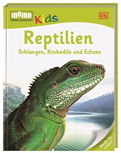 memo Kids. Reptilien: Schlangen, Krokodile und Echsen