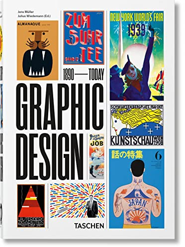 The History of Graphic Design. 45th Ed.: Mehrsprachige Ausgabe (40th Edition)