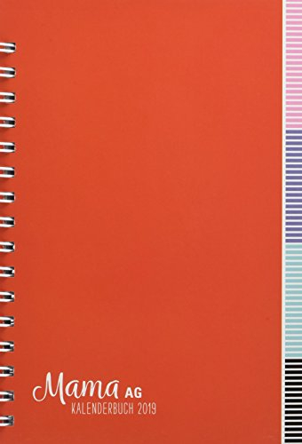 Mama AG Familienplaner Buch A5 - Kalender 2019