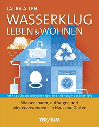 Wasserklug leben & wohnen: Wasser sparen, auffangen und wiederwerwenden - in Haus und Garten