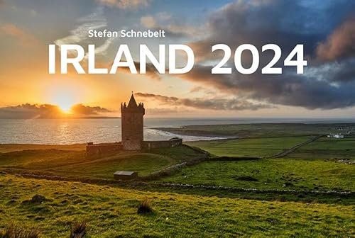 Irland 2024: Irland Panoramakalender
