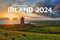 Irland 2024: Irland Panoramakalender