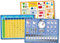 mindmemo Lernposter 3er Set Grundschule - Die Uhrzeit lernen + Formen&Körper + 1x1 Mathe - Grundschul Poster für Kinder - 3x Poster DIN A2 42x59 cm ... - gerollt in wiederverwendbarer Schutzröhre