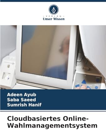 Cloudbasiertes Online-Wahlmanagementsystem: DE