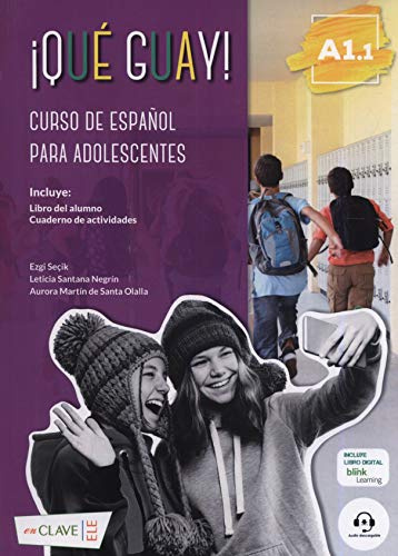 ¡Qué guay! A1.1 - Curso de español: Curso de español