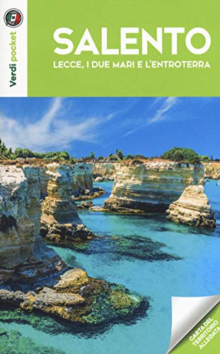 Salento, Lecce, i due mari e entroterra. Con carta (Verdi pocket)