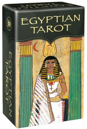 Egyptian Tarot - Mini Tarot: 78 full colour mini cards