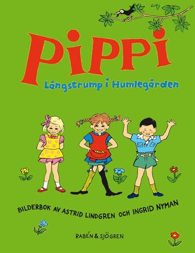 Pippi Långstrump i Humlegården