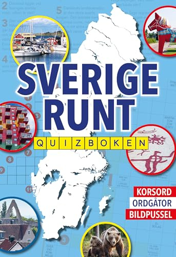 Sverige runt: quizboken