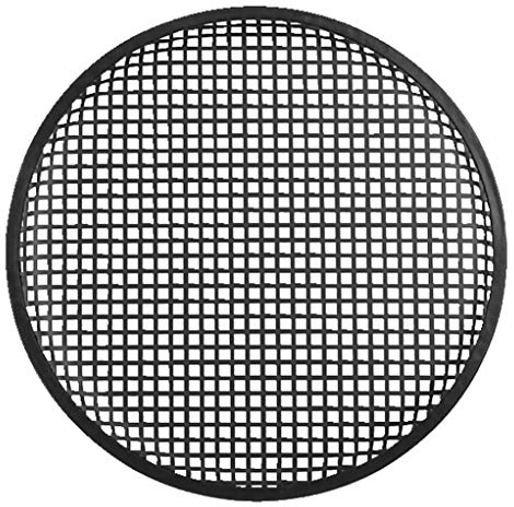 MONACOR MZF-8632 Speaker Protective Grille (Diameter x Height) 384 mm x 16 mm