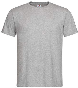 Stedm Classic T Grey Heather L