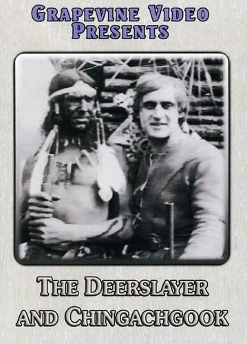 Deerslayer & Chingachgook [DVD] [1920] [Region 1] [US Import] [NTSC]