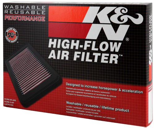 K&N 33-2975 Filtri Aria Sostitutivi Auto, Lavabile e Riutilizzabile