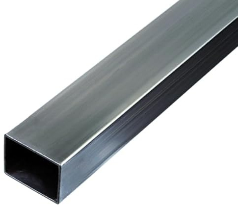 Alberts 432553 Rechteckrohr | Stahl | 1000 x 40 x 30 mm