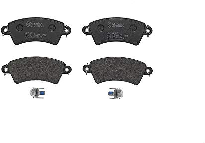 Brembo P 61 065 Bremsbelagsatz, Scheibenbremse - (4-teilig)