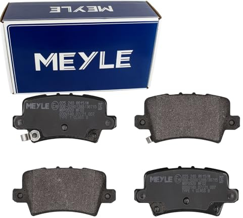 Meyle 025 240 8615/W Brake Pad Set, disc brake