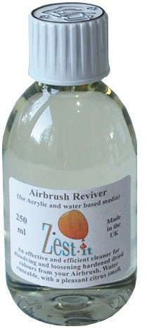 Zest It : Airbrush Reviver for Acrylic and Water Based Media 250ml