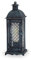 EGLO Tischlampe Winsham, Tischleuchte Laterne, Nachttischlampe aus Metall in Grün-Patina, orientalische Deko Lampe für Wohnzimmer, Schlafzimmer und Flur, E27 Fassung
