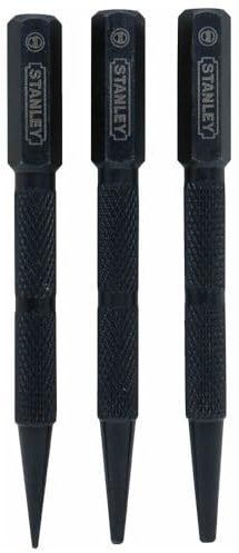 Stanley Hand Tools 58-230 3 Pack Nail Set Assortment
