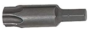 KS Tools 150.1233 Bit mit 8,0 mm Sechskantantrieb für TX-Schrauben T60, 50mm lang