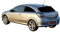 Solarplexius Auto-Sonnenschutz Scheiben-Tönung passgenau für Opel Astra H GTC Bj. 04-10 Keine Folie Komplettsatz