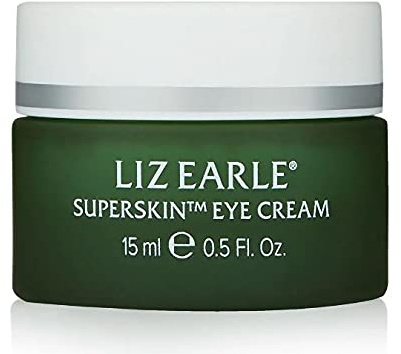 Liz Earle Superskin Eye Cream 15ml A Moisturiser Skincare For A Natural Glow Awake Bright Eyes
