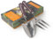 Sophie Conran Burgon & Ball RHS Gift Boxed Trowel & Fork Set - Passiflora