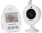 Badabulle Babyphone vidéo Baby Online Vidéo, Portée 250m, Ecran numérique 2,4'
