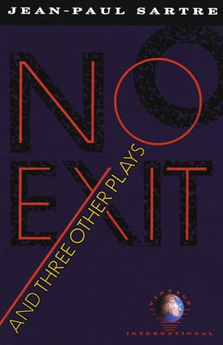 No Exit and Three Other Plays (Vintage International)