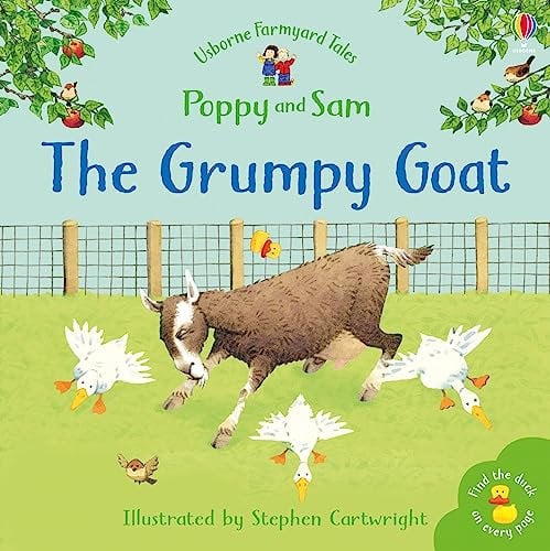 The Grumpy Goat (Farmyard Tales)