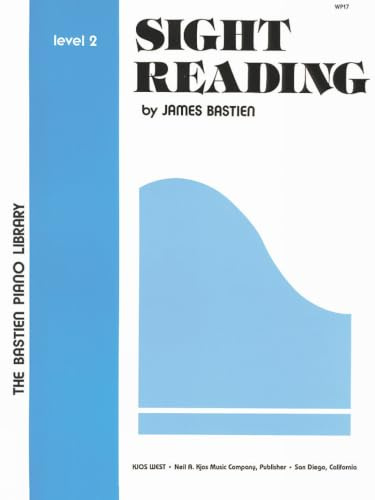 Sight Reading Level 2 (The Bastien Piano Library)