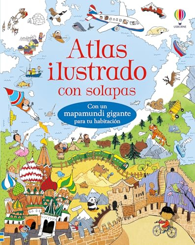 MI PRIMER ATLAS CON SOLAPAS(9781409516163) (Solapas para aprender)