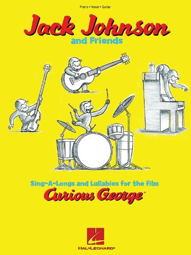 Jack Johnson And Friends Sing-A-Longs And Lullabies For The Film Curi (Piano/Vocal/guitar)