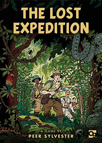 The Lost Expedition: A Game of Survival in the Amazon | Amazon Jungle Survival Adventure for 1-5 Players, Ages 14+, Solo, Co-op or Competitive Play