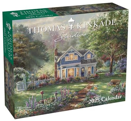Thomas Kinkade Studios 2025 Day-to-Day Calendar: Original Andrews McMeel-Tagesabreißkalender [Kalendar]