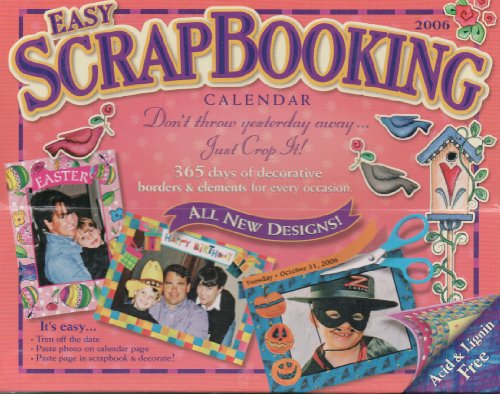 2006 Easy Scrapbooking