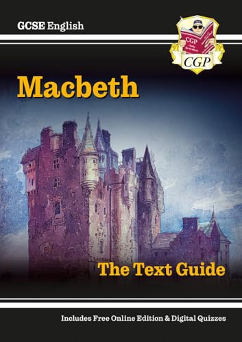 GCSE English Shakespeare Text Guide - Macbeth includes Online Edition & Quizzes: for the 2027 and 2028 exams