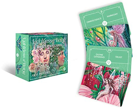 Lightness of Being: Affirmation cards (Rockpool Mini Cards)