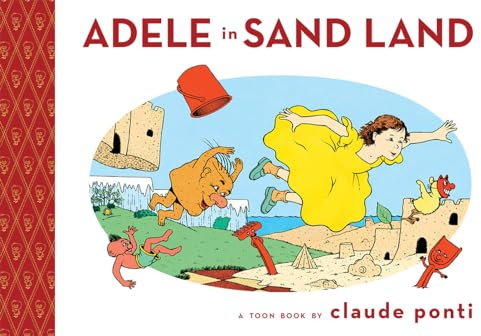 Adele in Sand Land: TOON Level 1 (Toon Books)