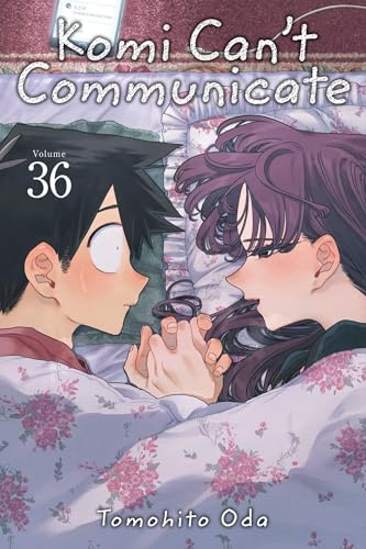 Komi Can't Communicate, Vol. 36